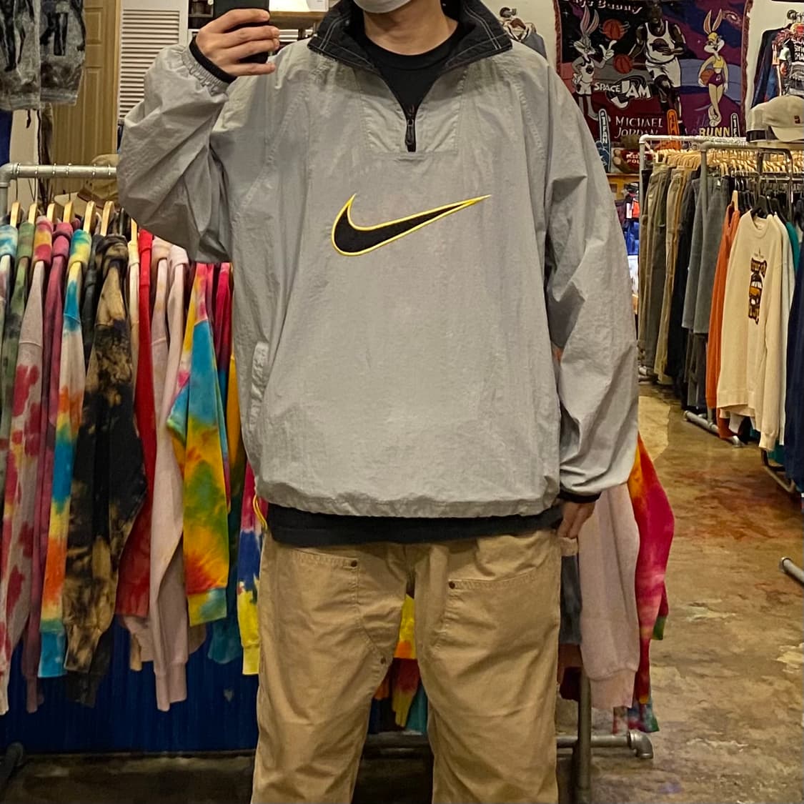 90s USA 나이키 빅스우시 아노락 바람막이  상품이미지1