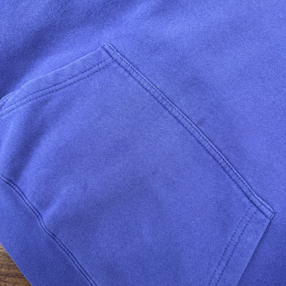 M 스투시 베이직 로고 퍼플 후드 티셔츠  상품이미지6