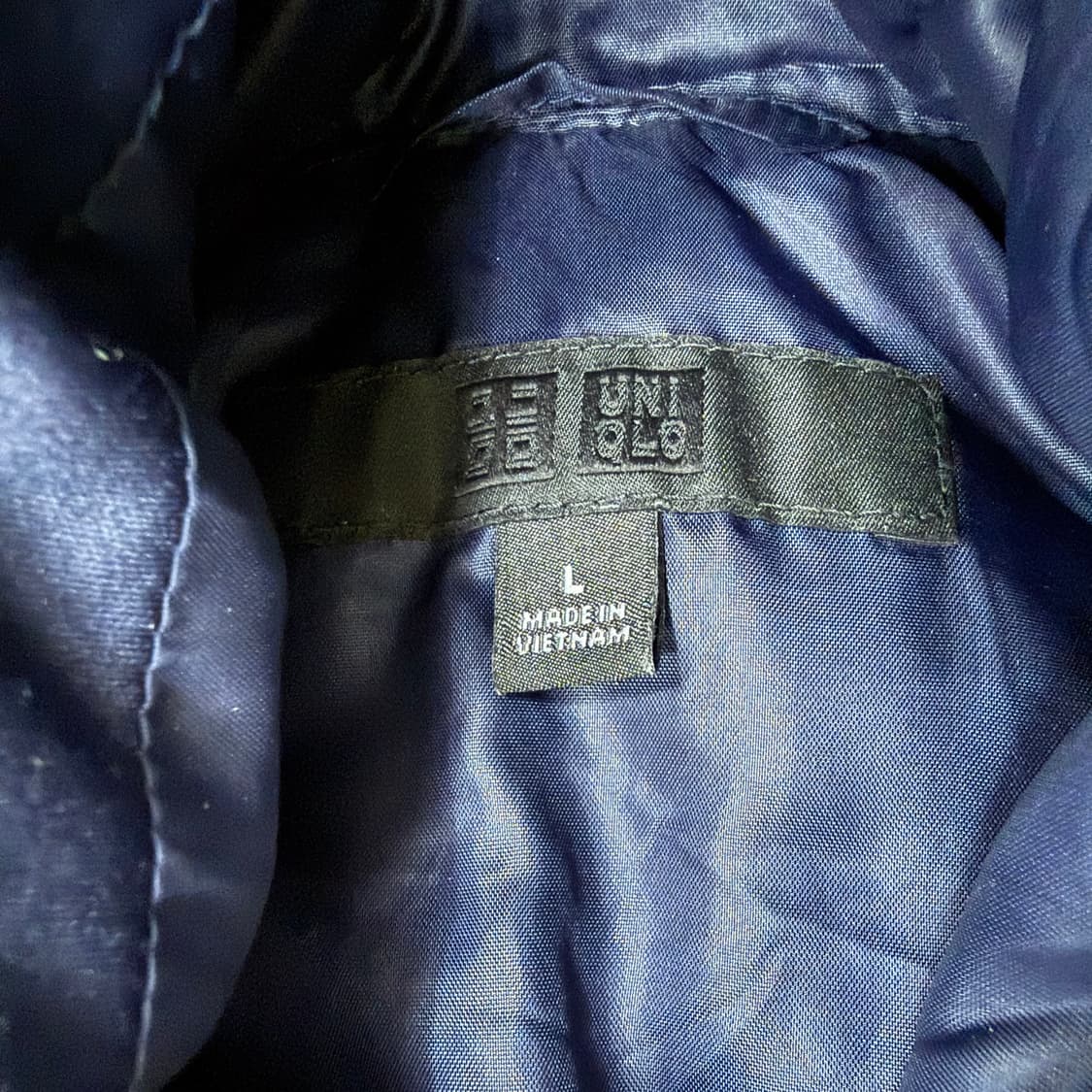 L 유니클로 경량 패딩 조끼 0324T 상품이미지3