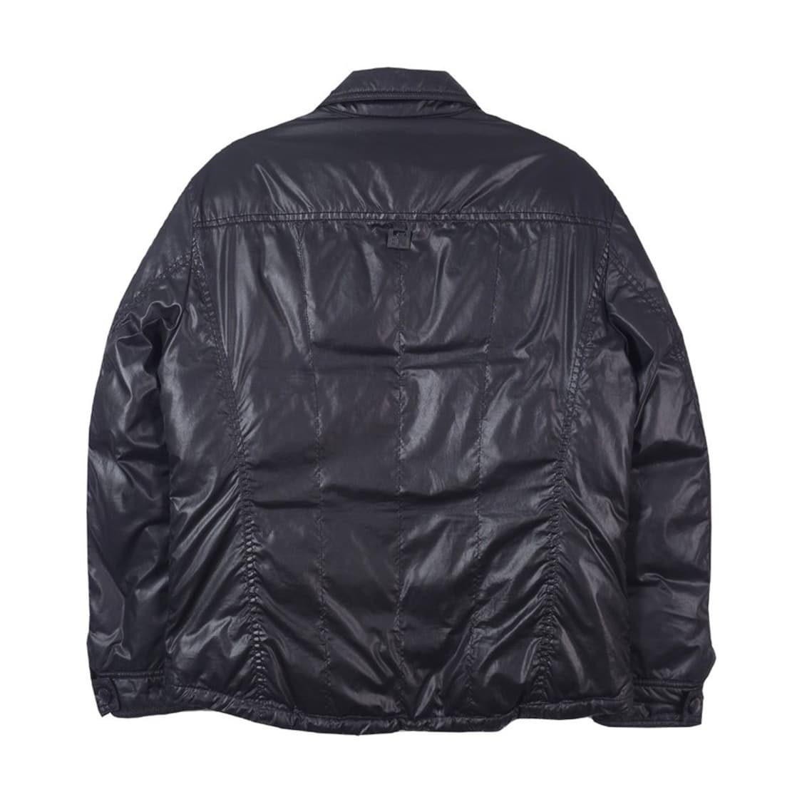 빈폴 진 오리지널 덕다운 셔츠 패딩 L 상품이미지2