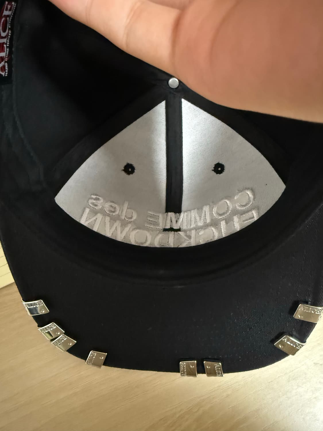 엘리스 할리우드 Alice Hollywood/SSUR 꼼데퍽 다운 스냅백 상품이미지5