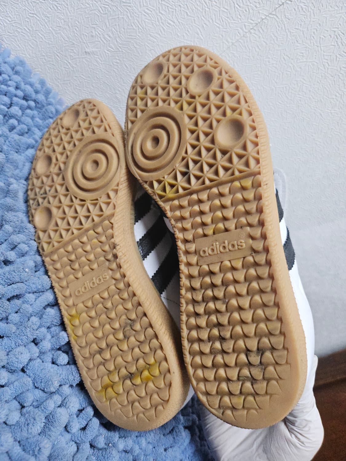 아디다스] 우먼스 삼바 LT 클라우드화이트 225 상품이미지3