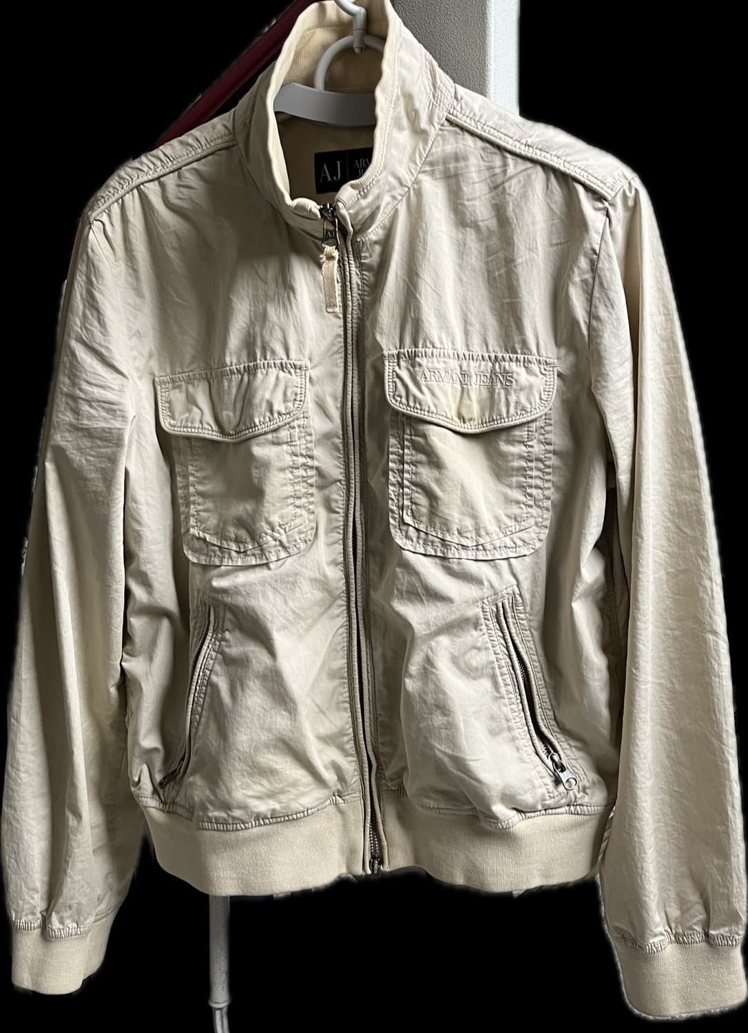 armani jeans 빈티지 자켓 상품이미지1