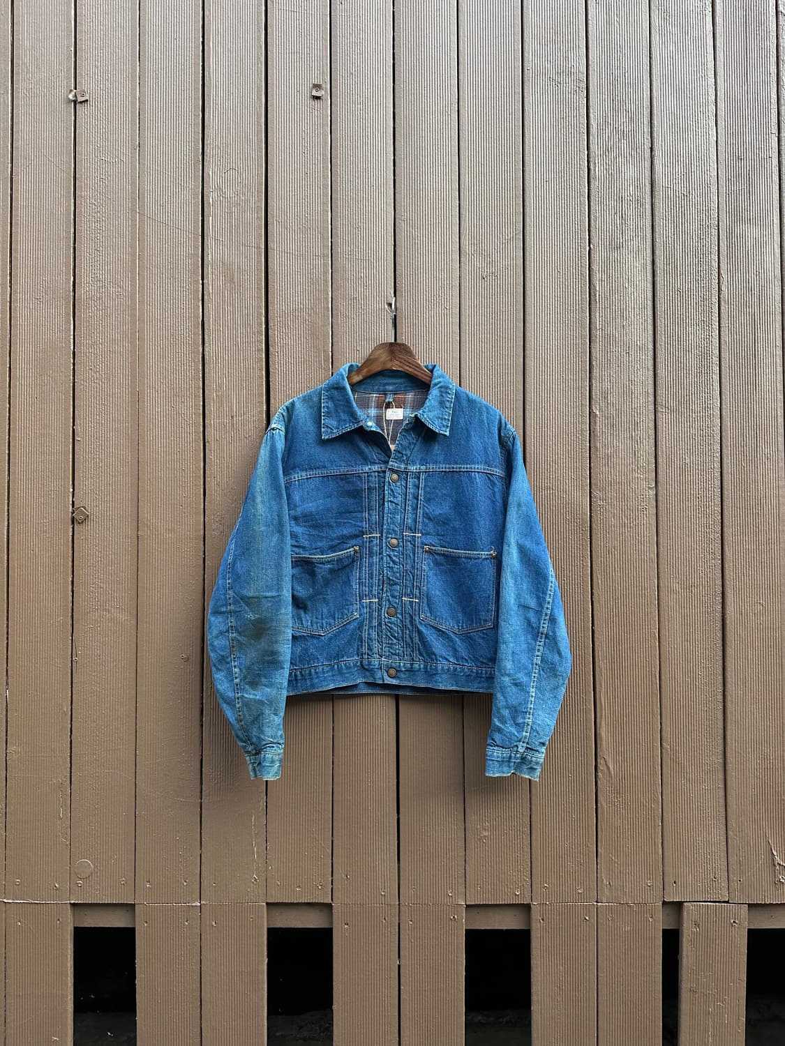 1960s VINTAGE SEARS TYPE 2 DENIM JACKET 상품이미지1