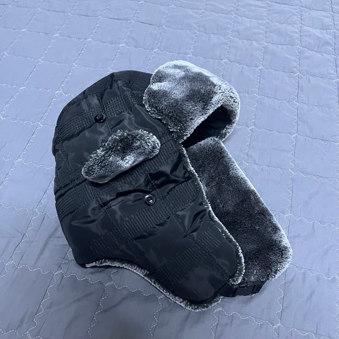 군밤모자 방한 귀도리 모자 방한모 방한모자 겨울모자 털모자 (남녀공용)2 상품이미지3