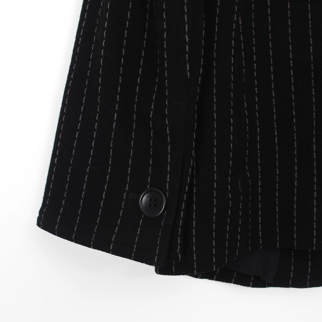 아르마니 Armani 울 모직 클래식 스트라이프 싱글 자켓 상품이미지5