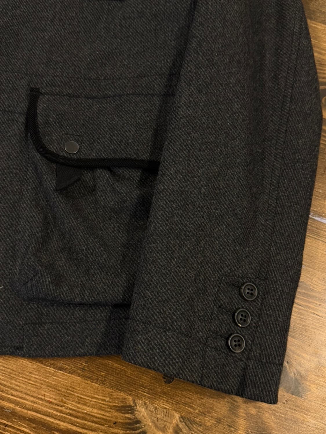 비슬로우 유틸리티 자켓 남성 95-슬림100 상품이미지7