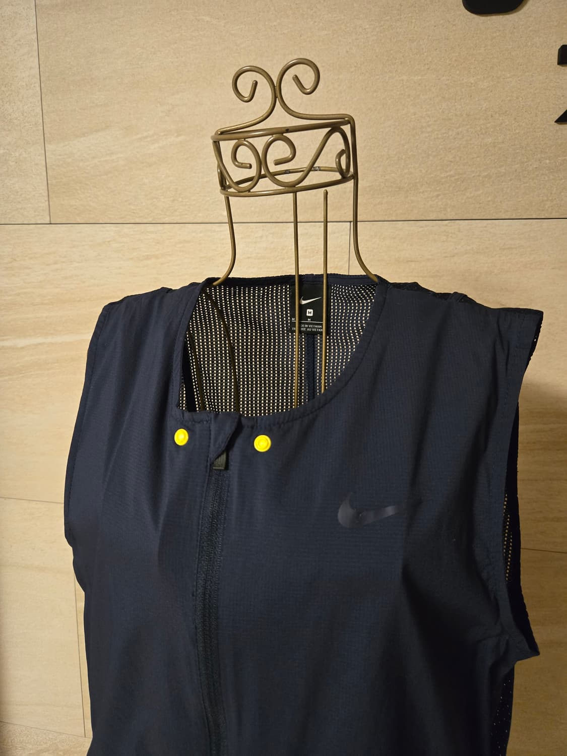 [m] 나이키 여성 이중 바람막이 자켓 러닝복 상품이미지7