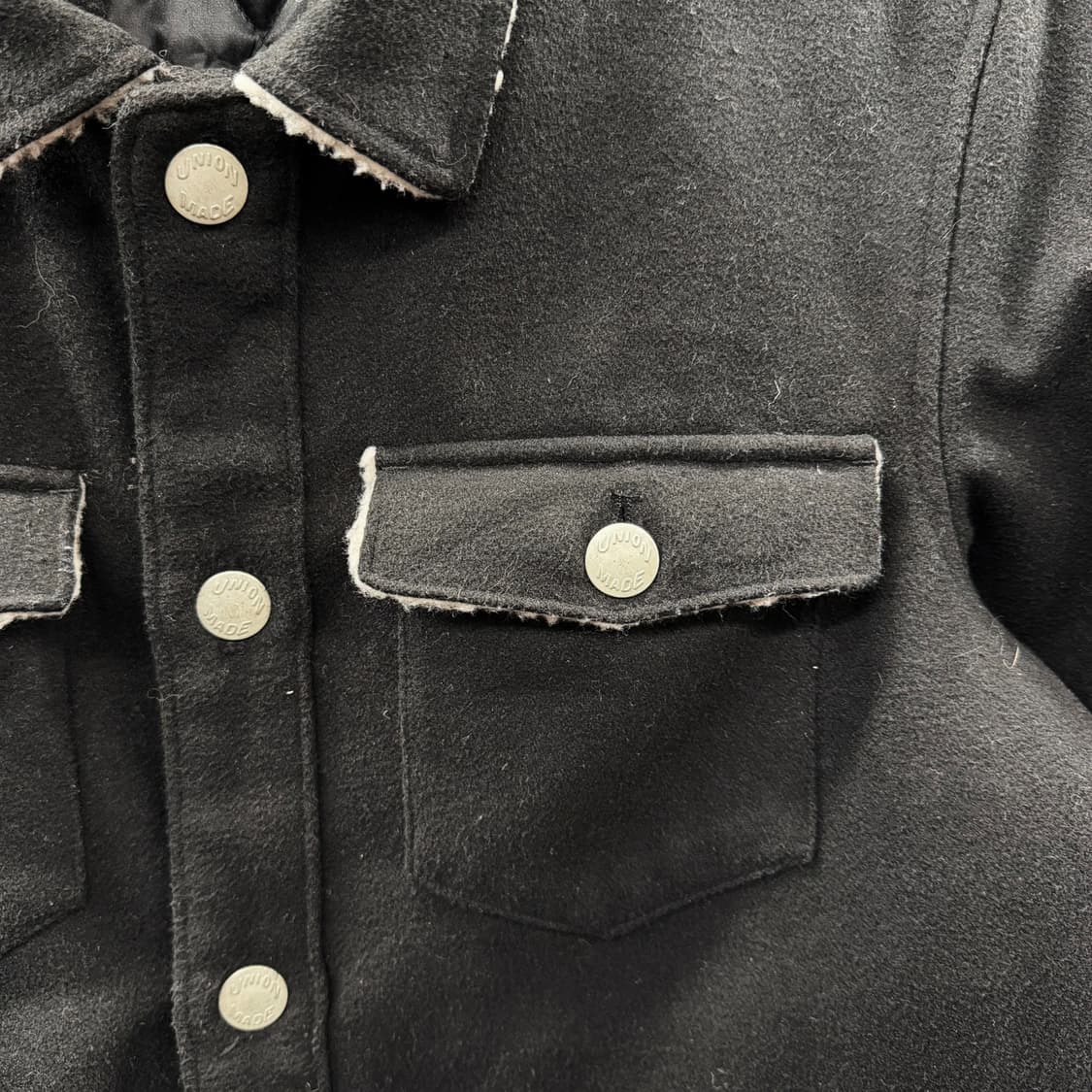 JPN VINTAGE 울 트러커자켓 멀티포켓 양각버튼 디테일 스트레이트핏 상품이미지7