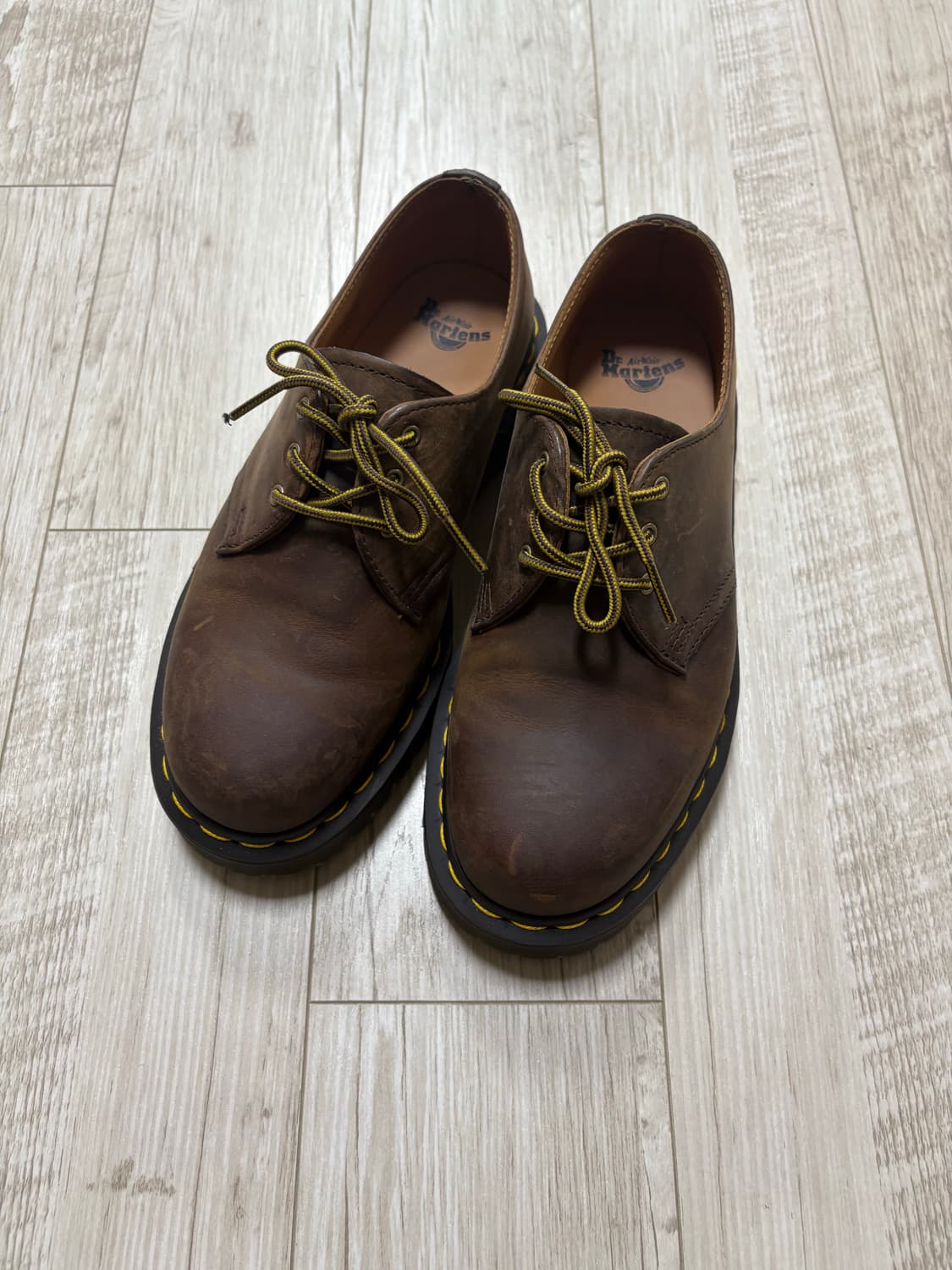 닥터마틴 1461 3홀 크레이지홀스 벡스 250 상품이미지1