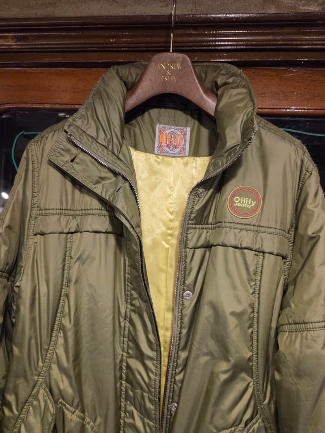 오일릴리 패딩코트 상품이미지2