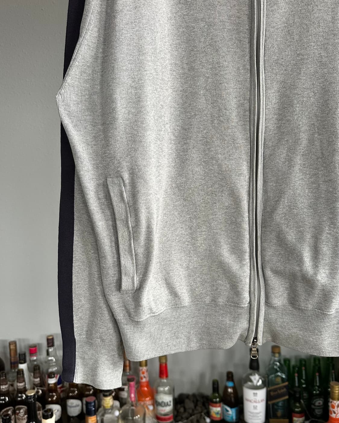 [XL]폴로 랄프로렌 투웨이 그레이 집업 상품이미지4