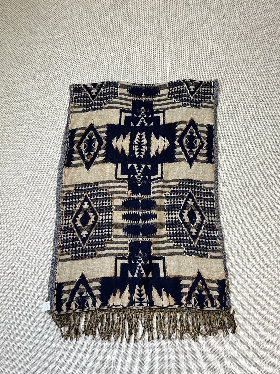 네이티브 아메리칸 사우스웨스턴 아즈텍 블랭킷 J03473 상품이미지1