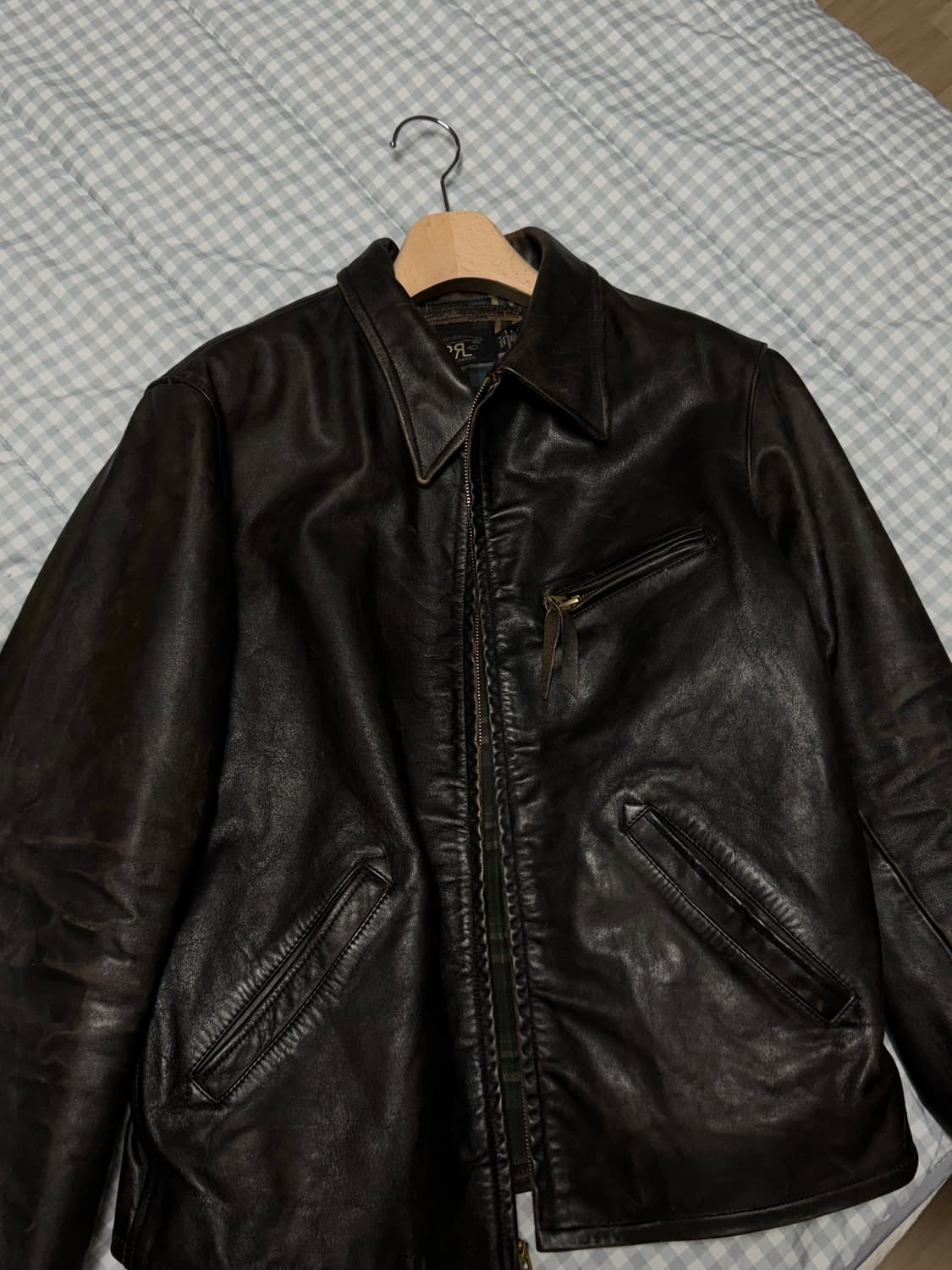 [S] RRL 뉴스보이 자켓 상품이미지2