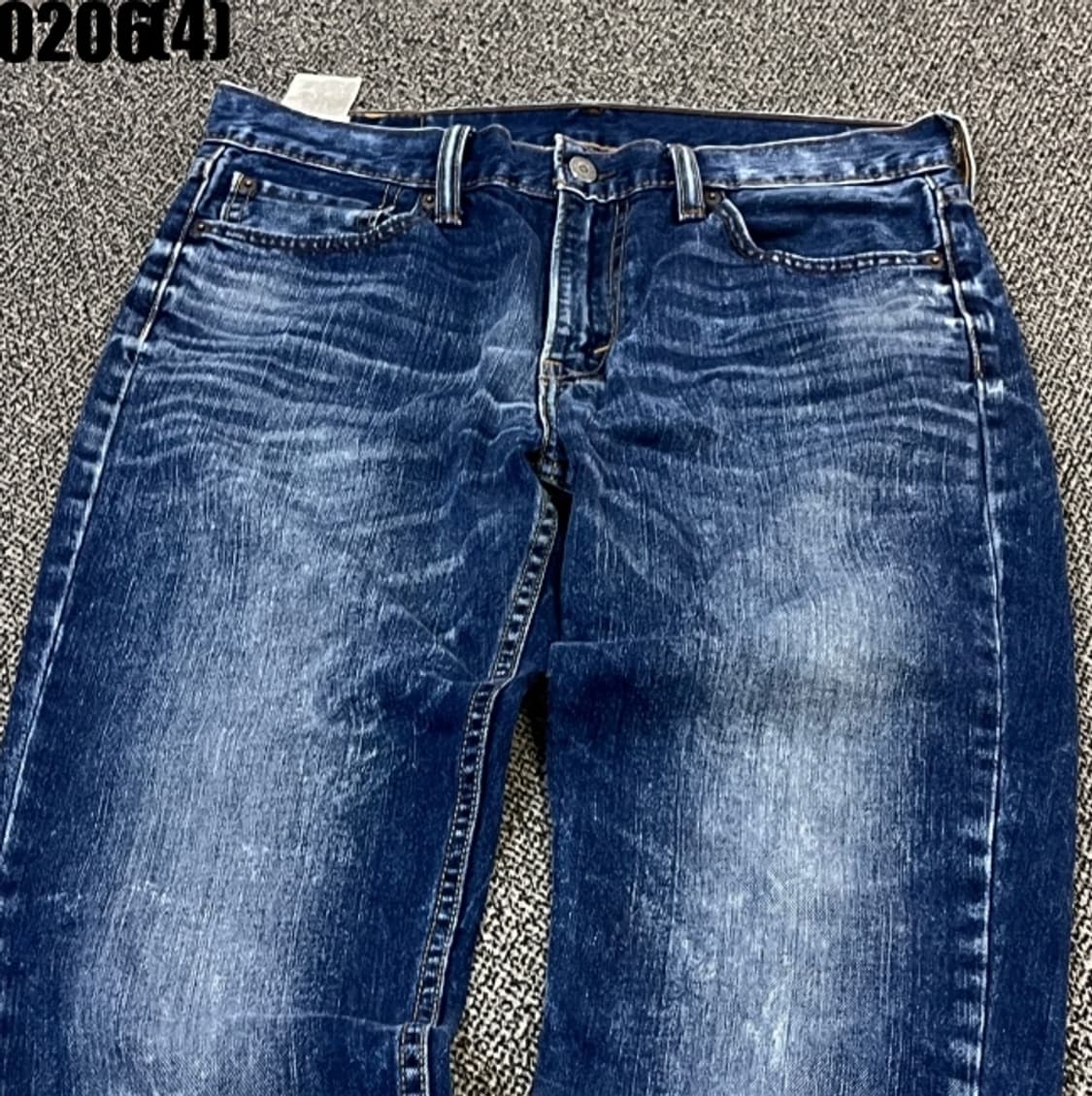 [W32L32] 리바이스 511 청바지 워싱 데님 팬츠 0206(4) 상품이미지4