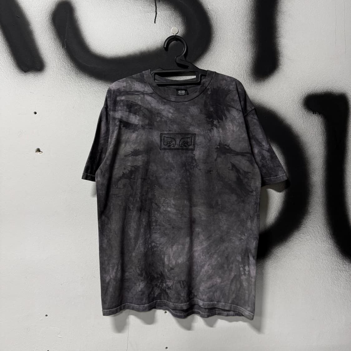 오베이 타이 다이 멀티 프린팅 반팔 티셔츠 상품이미지1