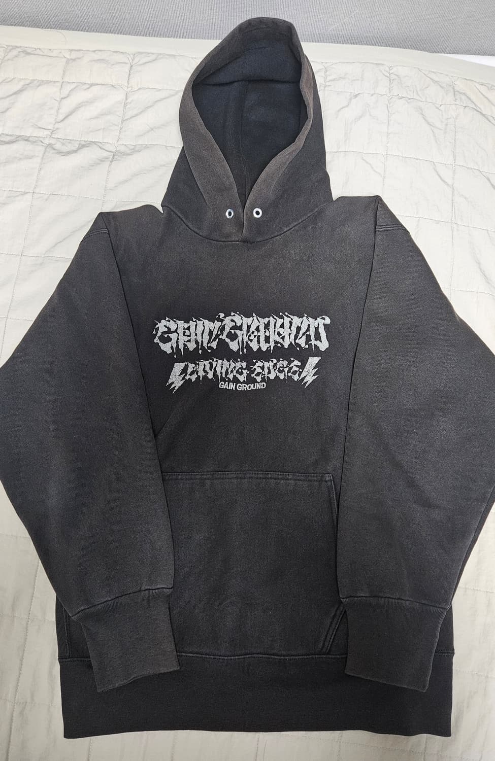 90s SEGA ground gain hoodie 상품이미지2