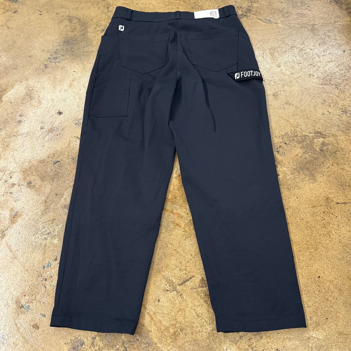 [정품/70] 풋조이 우먼 골프 팬츠 블랙 b8 상품이미지3