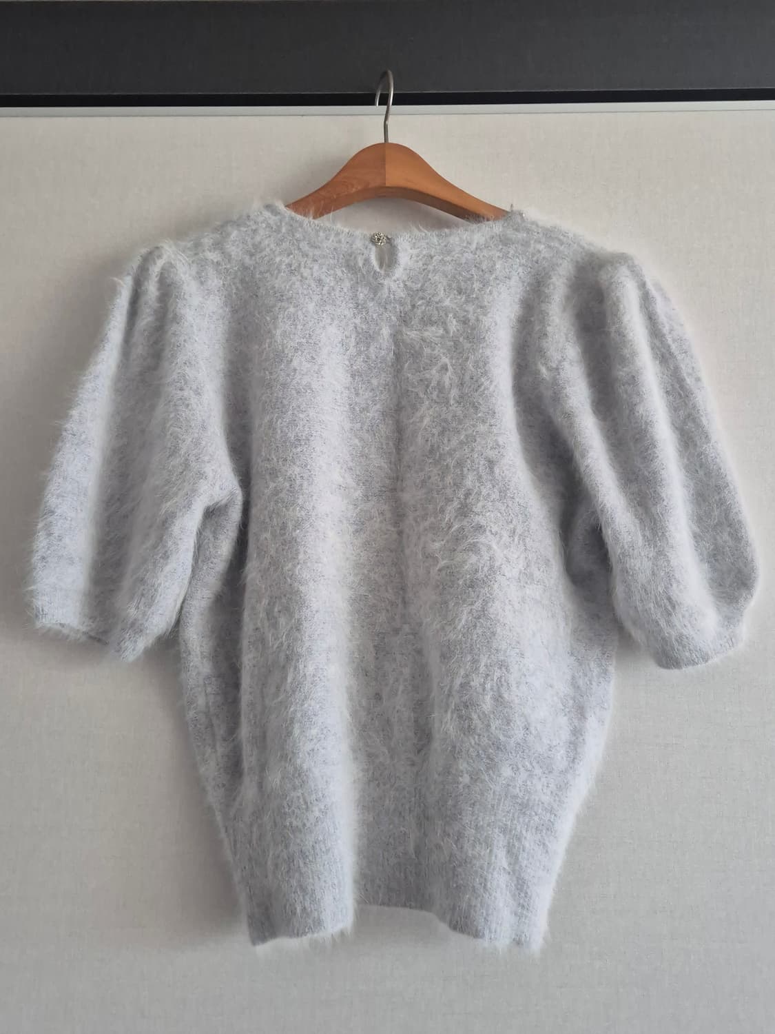 앙고라 울 45% 비즈자수 니트 상품이미지3