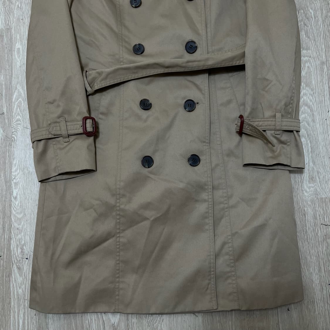 비씨비지 BCBG 여성 더플 트렌치코트 55-66  상품이미지3