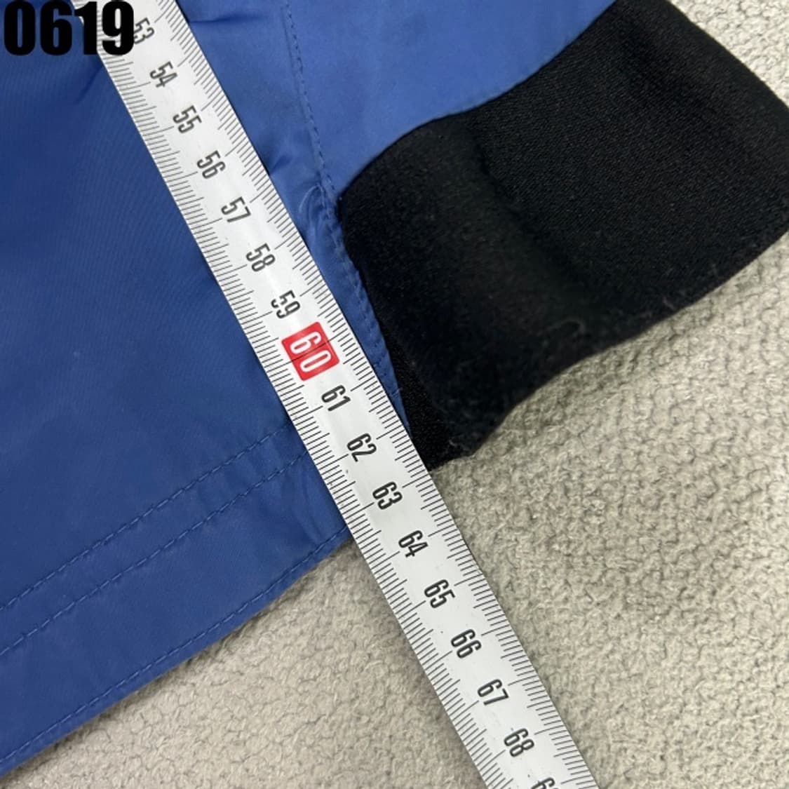 나이키 블루 바람막이 상품이미지5