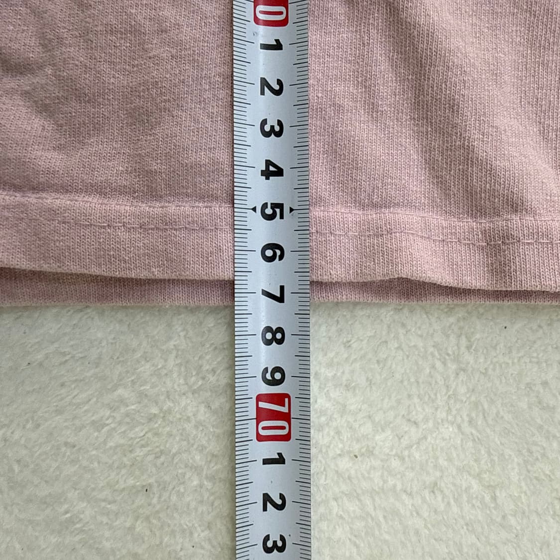 XL 챔피온 핑크 반팔티 0305T 상품이미지6