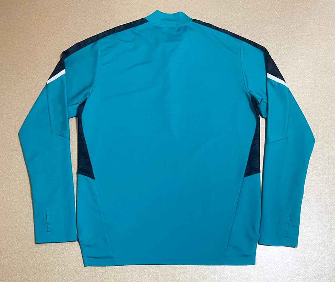 아디다스 레알 마드리드 21/22 집업 트레이닝 탑 상품이미지9