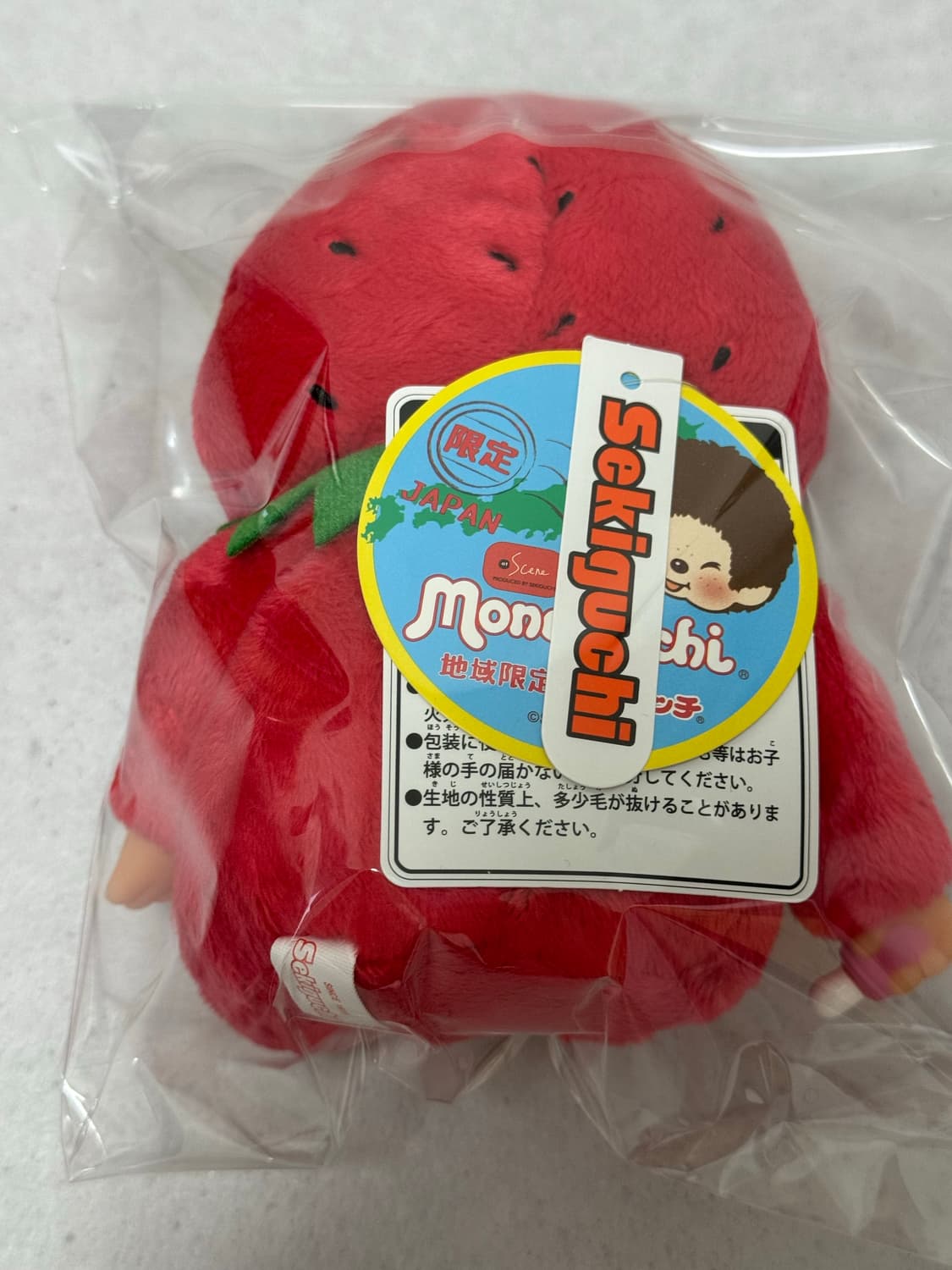 새상품 몬치치 지역한정 딸기몬치치  상품이미지2