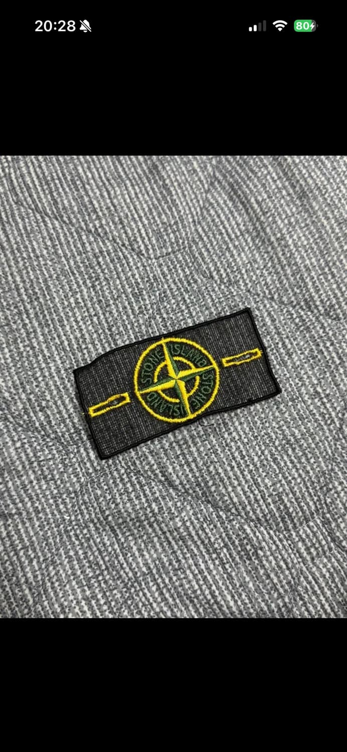 스톤아일랜드 정품 망사 와펜 상품이미지1