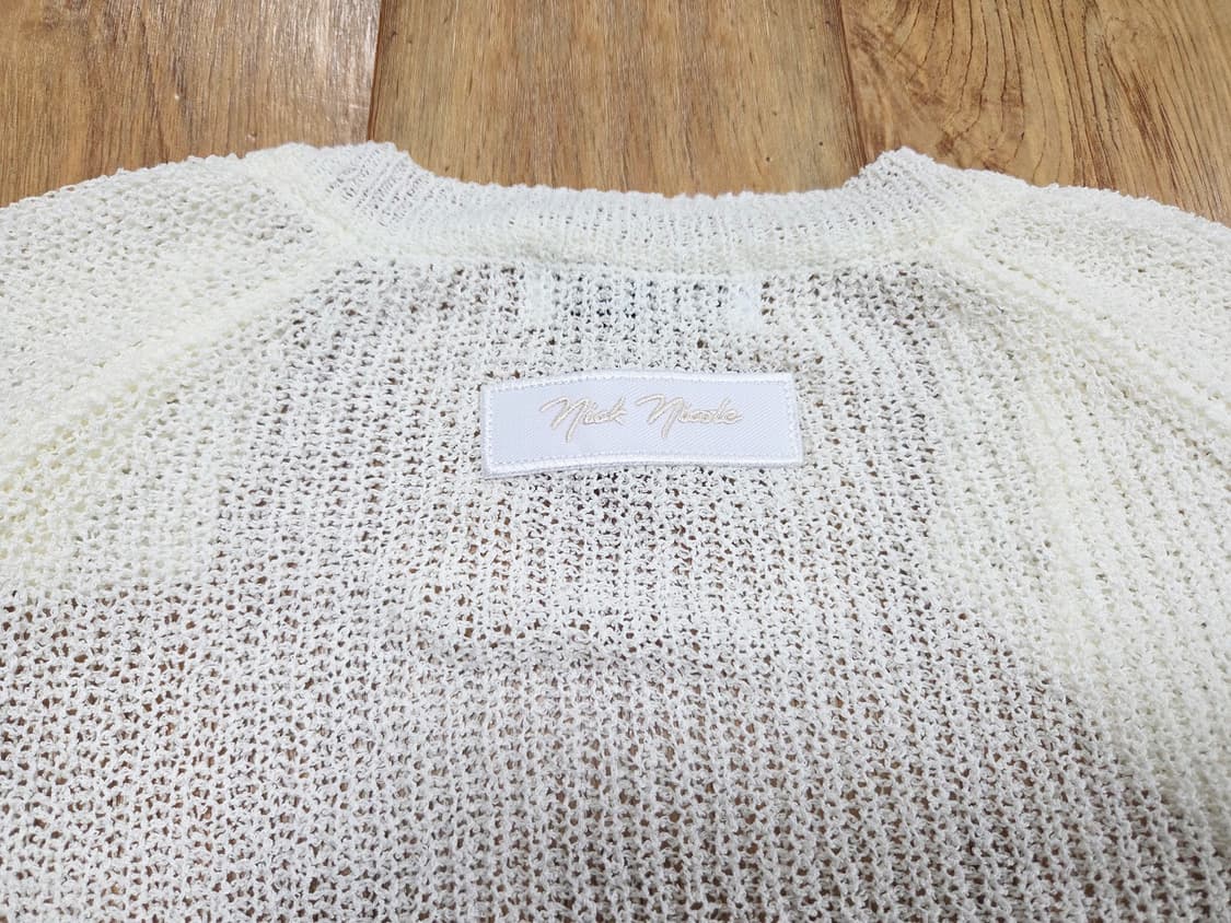 닉앤니콜(NICK NICOLE) 볼레노 니트탑 가디건 프리사이즈 상품이미지8