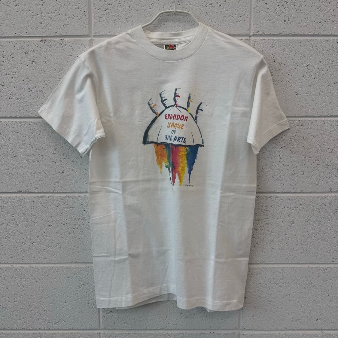 90s Vintage Fruit Of The Loom Tshirt 상품이미지1