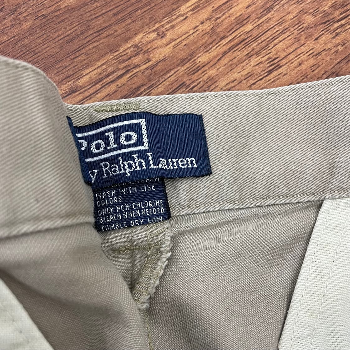 폴로 90s 베이지 필립 치노 팬츠 상품이미지3