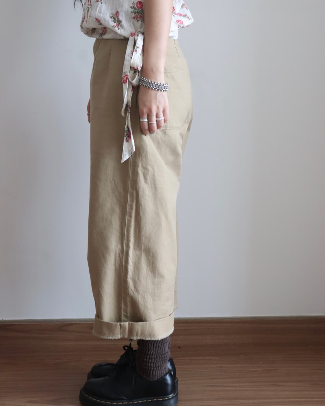 [MHL] Cotton Twill Trousers 상품이미지2