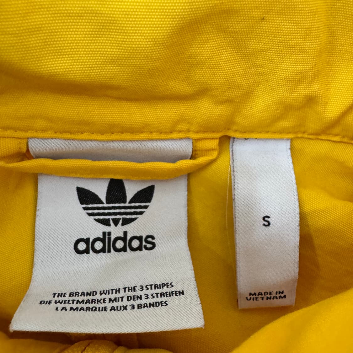 S 아디다스 블록 바람막이 자켓  상품이미지4