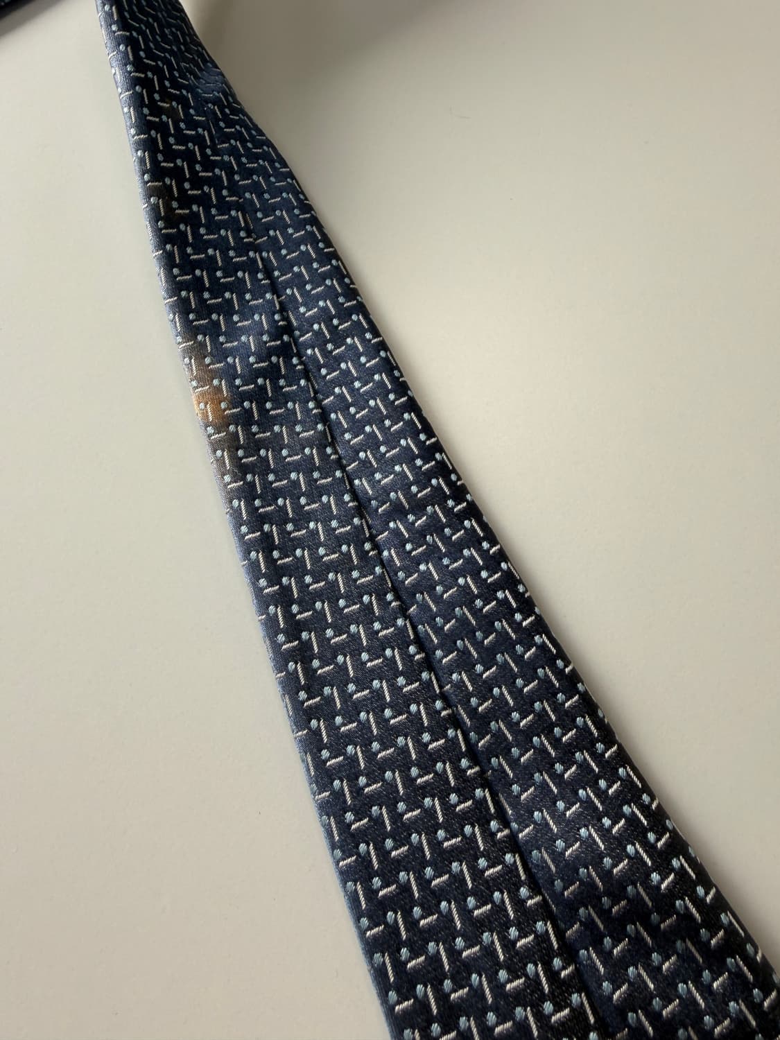 휴고보스 실크 넥타이 9cm 상품이미지8