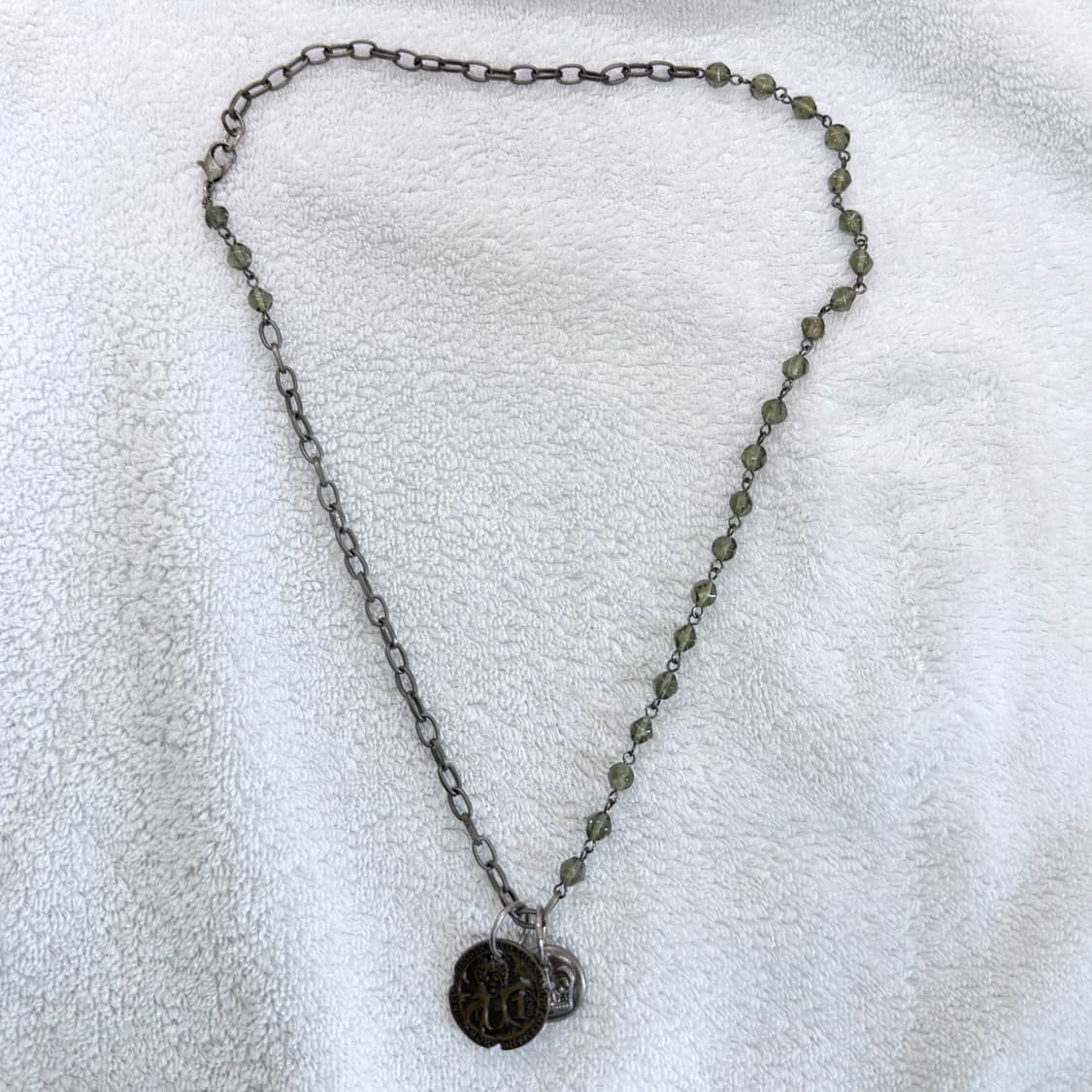 멀티참 빈티지 목걸이 상품이미지1