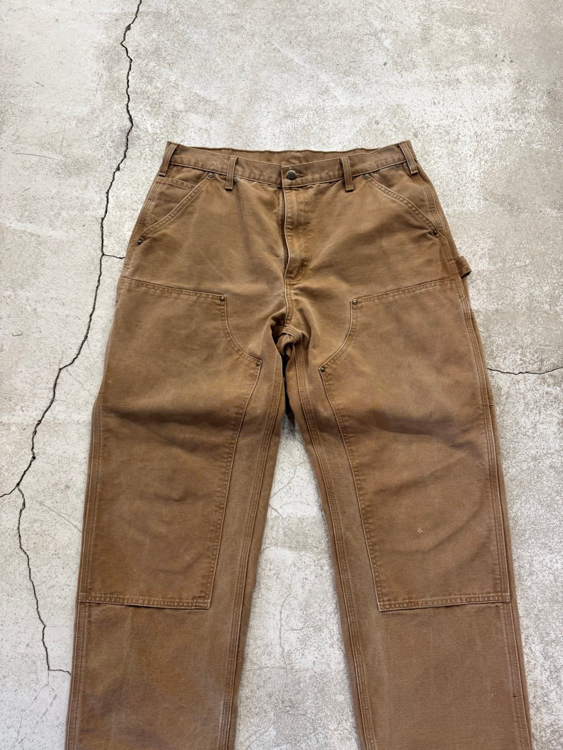 칼하트 B136 더블니 워크팬츠 상품이미지4