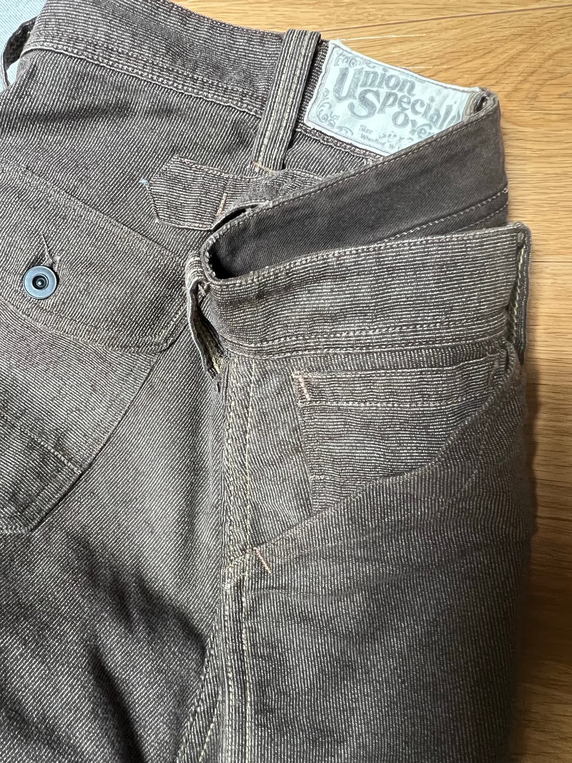 프리휠러스 유니온스패셜 워크팬츠 상품이미지3