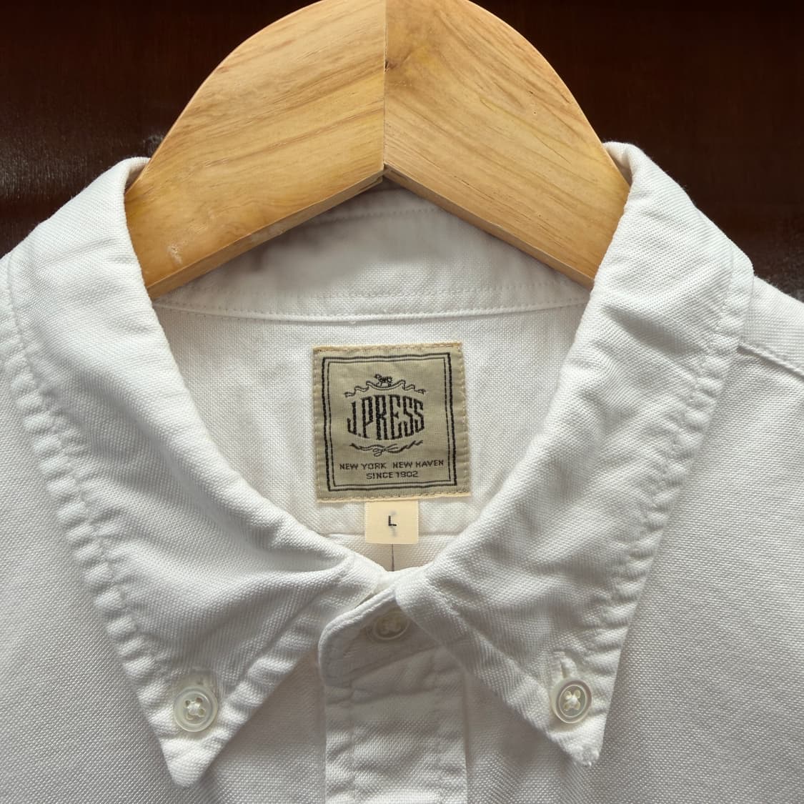 제이프레스 원 포켓 옥스포드 셔츠 [ 95 ] 상품이미지4