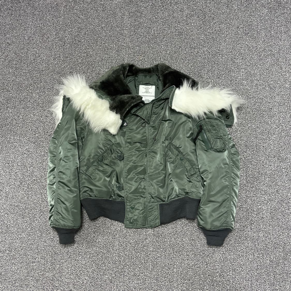 90s 오리지널 N-2B 플라이트 자켓 상품이미지1