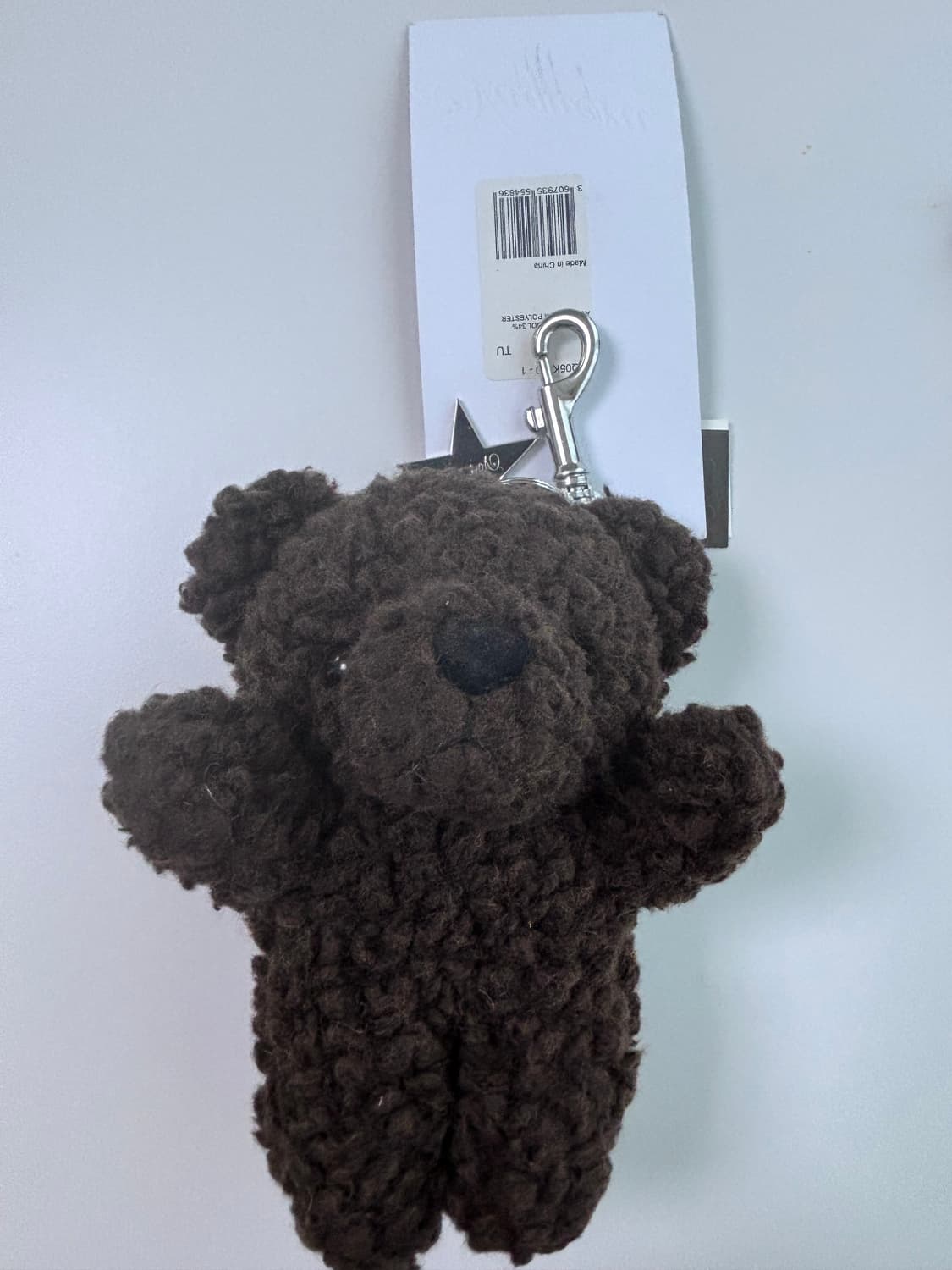바퀘라 카리나 키링 테디베어 상품이미지4
