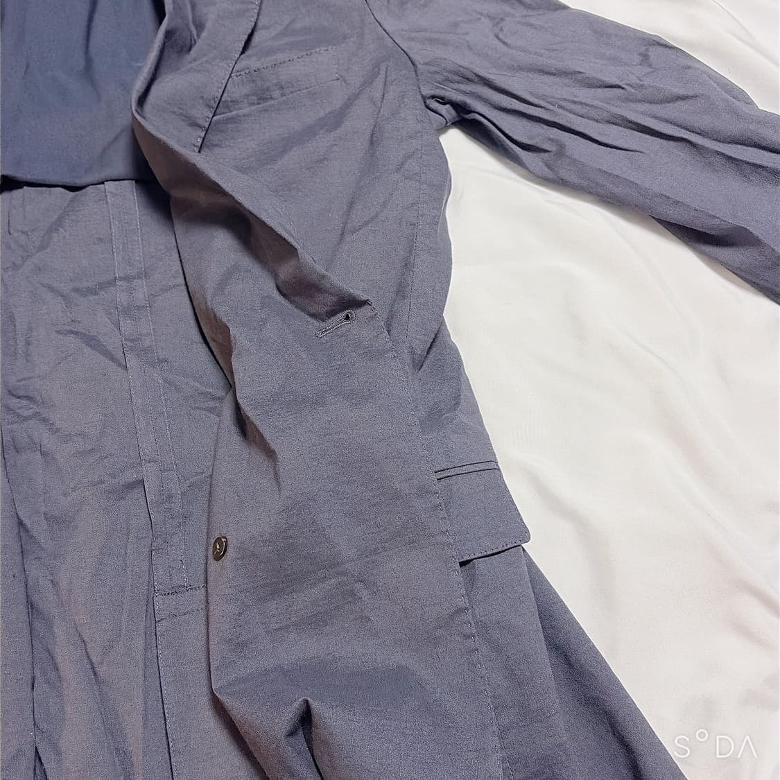 Theory 띠어리 더블 브레스티드 블레이저 상품이미지5