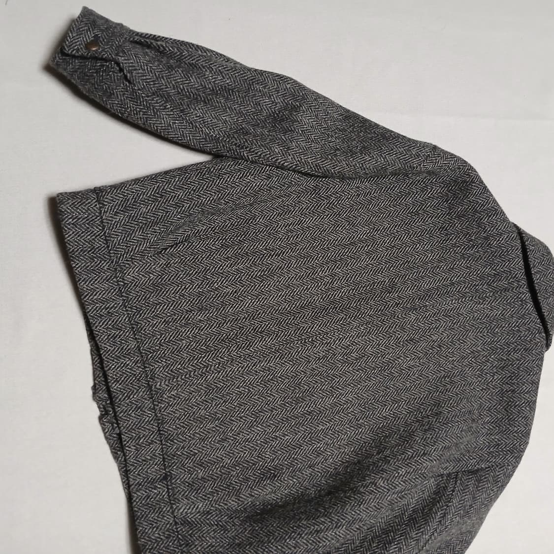 빈폴 레이디스 헤리스트위드 해링턴 자켓 상품이미지8