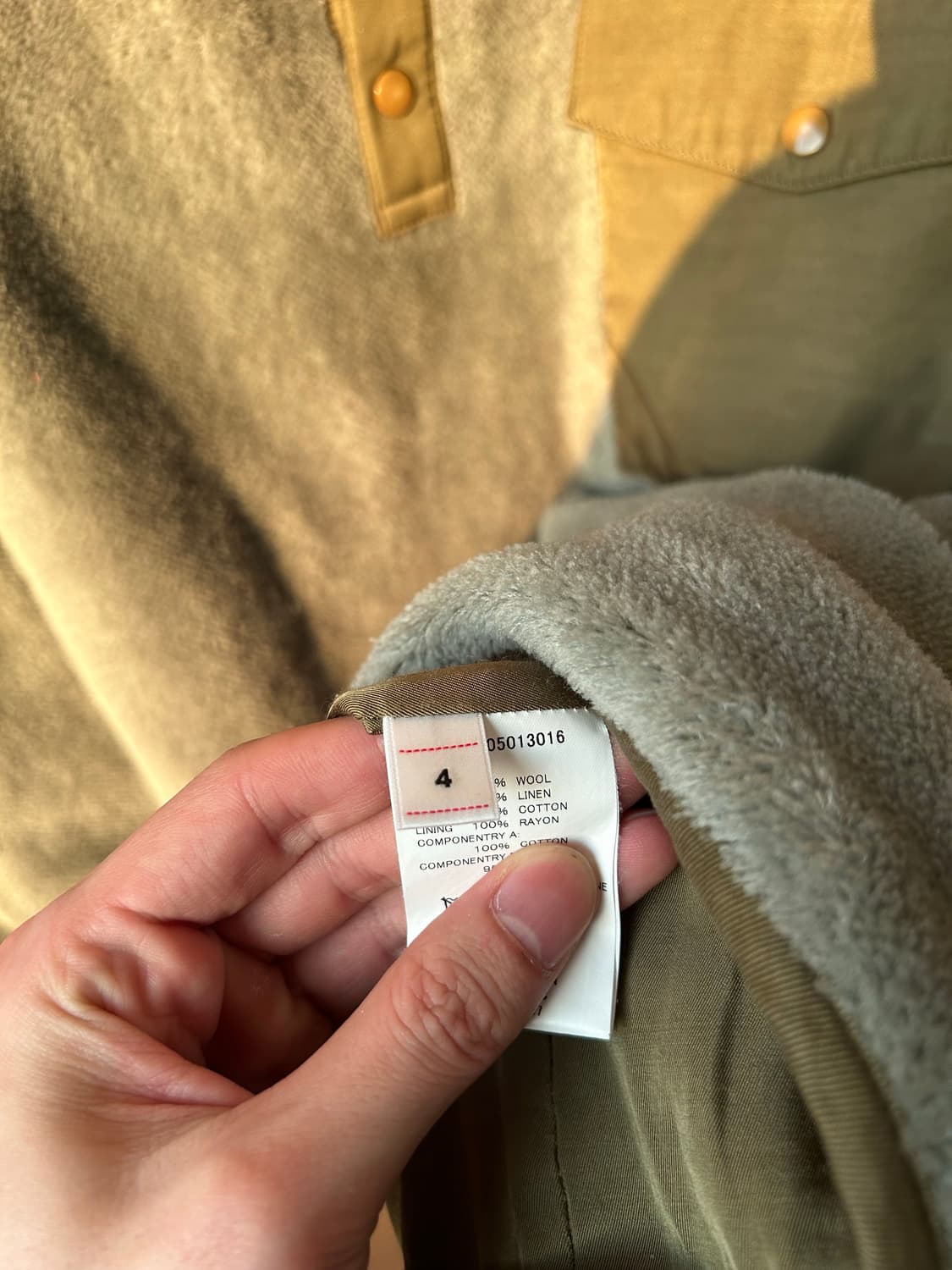 visvim 비즈빔 BARLOW P.O. VEST 4사이즈 상품이미지3