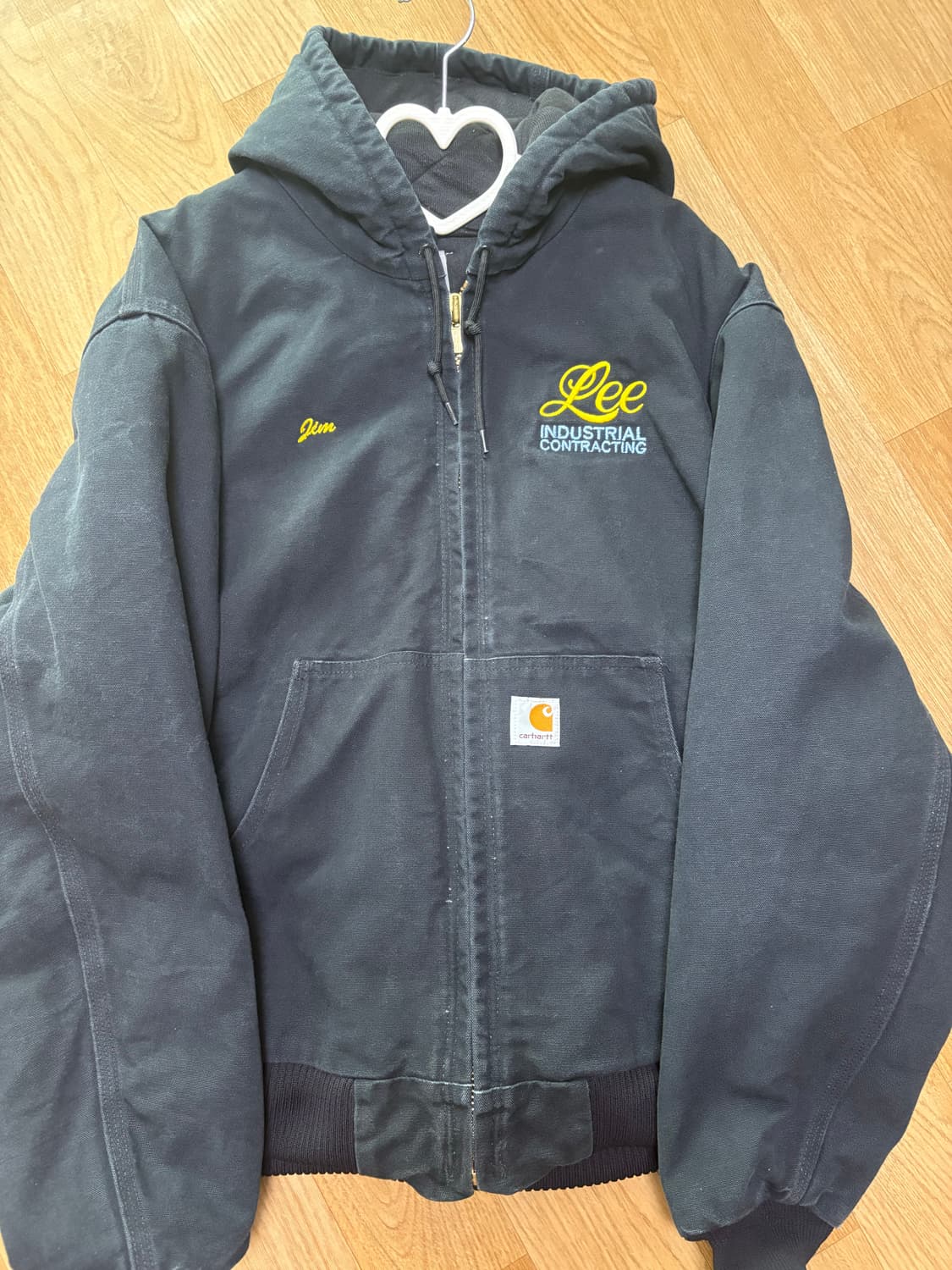 칼하트 00s j140 blk L 상품이미지1