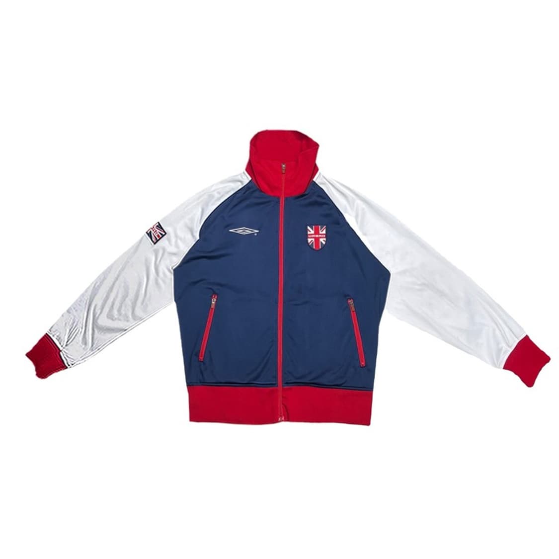 UMBRO 잉글랜드 트랙탑 져지 네이비 100 상품이미지1