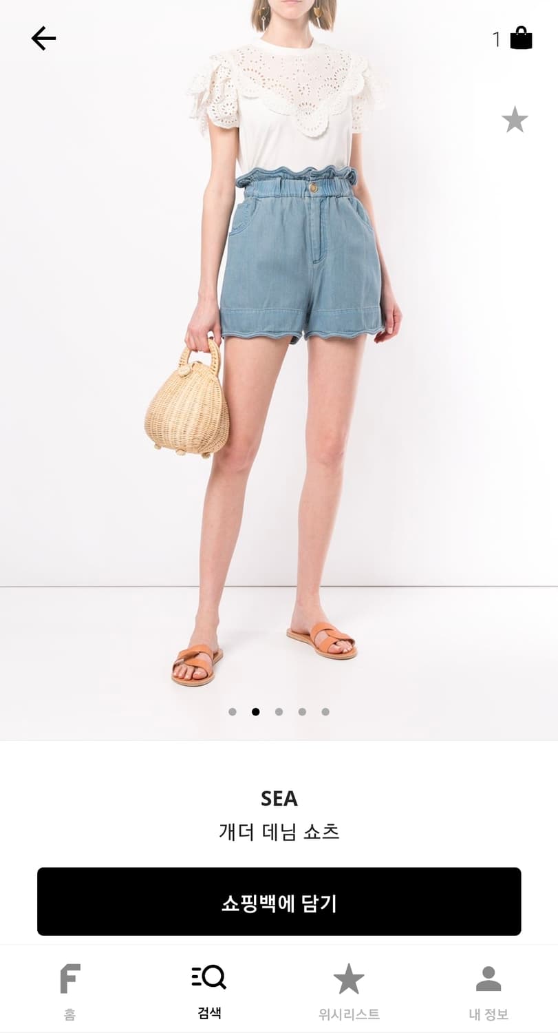 SEA NY 반바지 상품이미지1