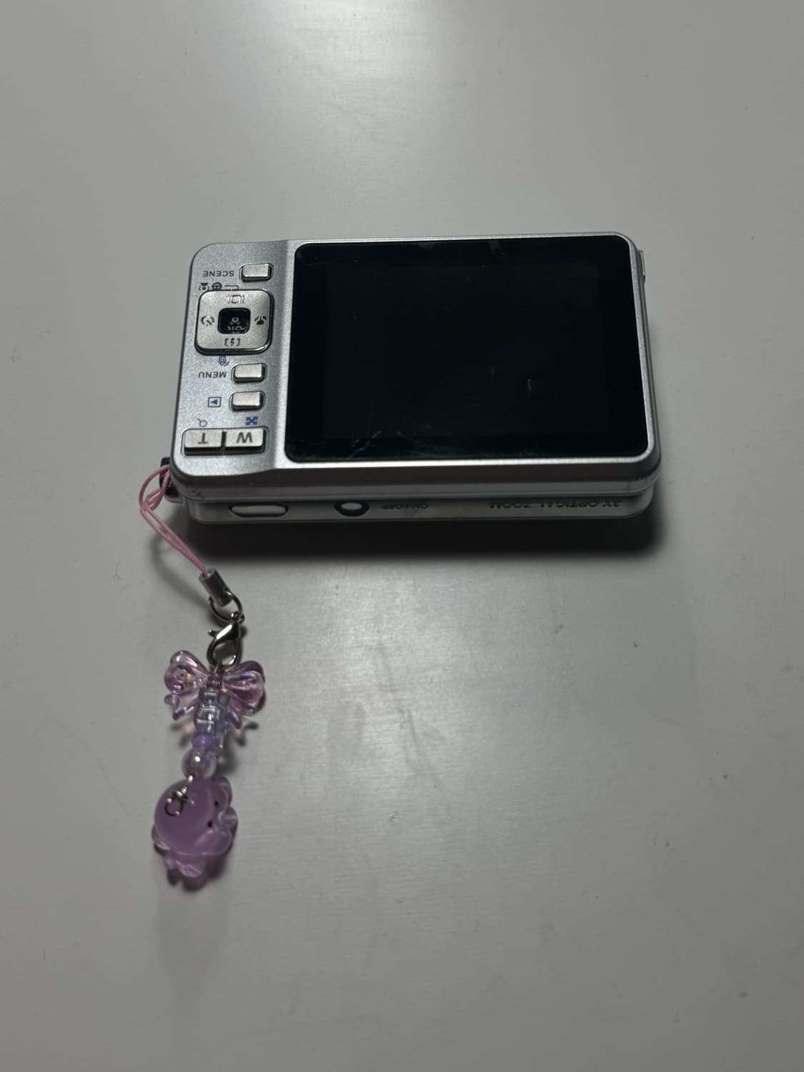 Pentax optio e75 디지털카메라 실버 상품이미지3