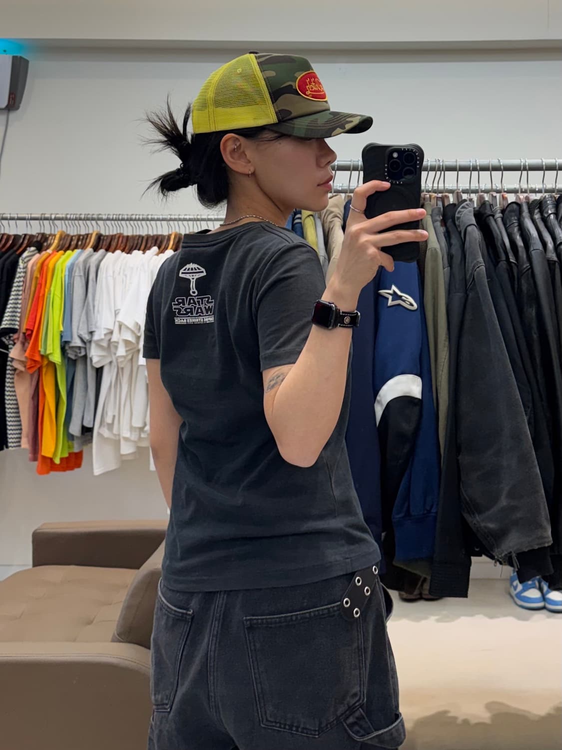 베이프 x 스타워즈 티셔츠 상품이미지8