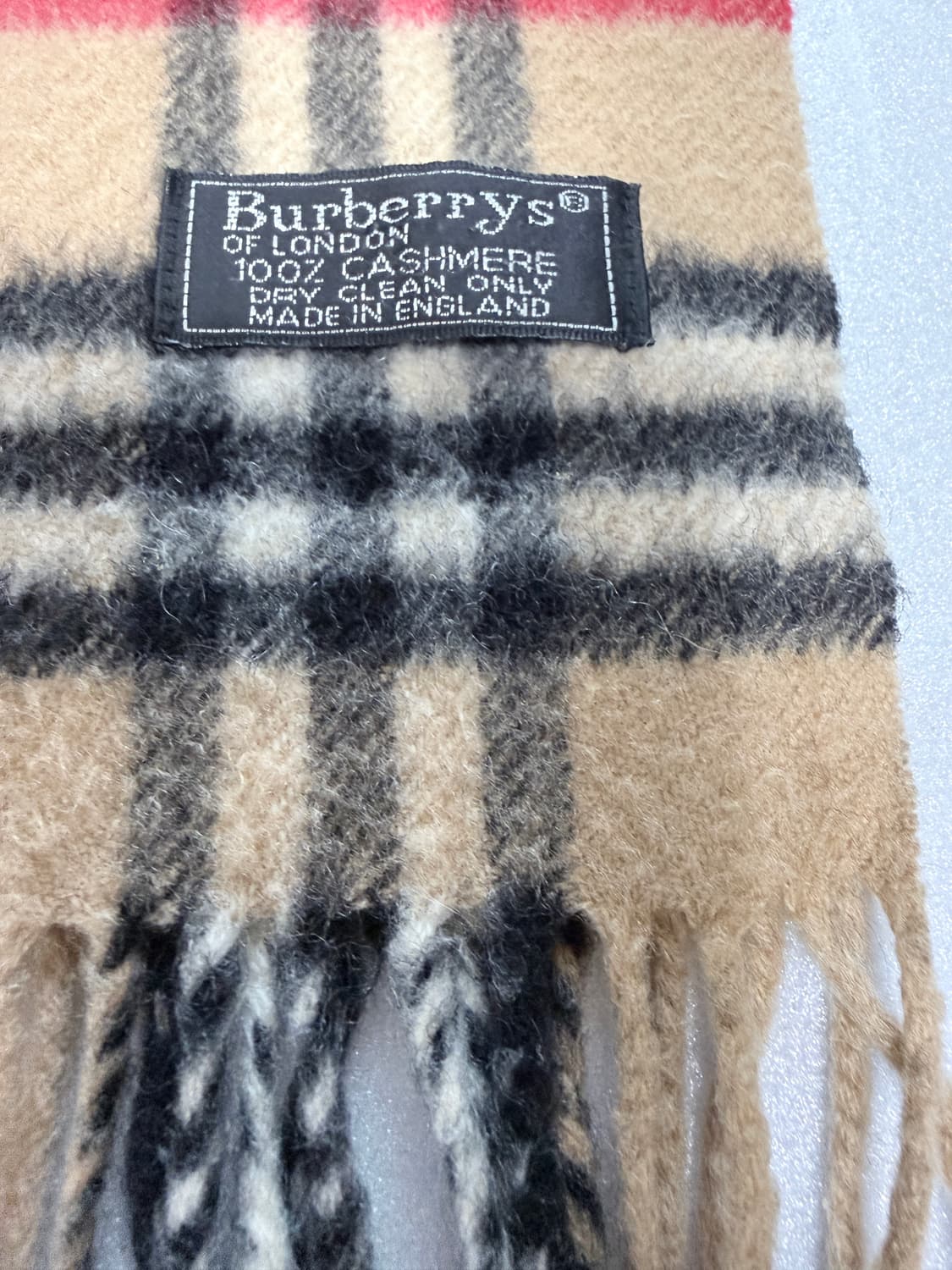 정품)버버리머플러 상품이미지4